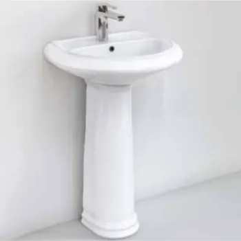 روشویی با پایه چینی کرد مدل ژاسمین 54 - Image 2