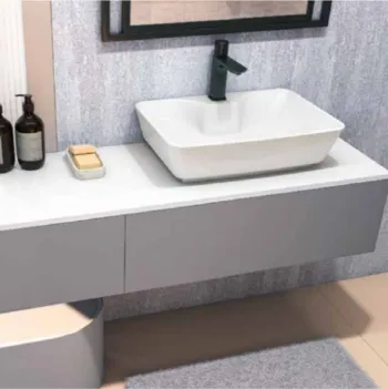 روشویی روکابینتی چینی کرد مدل تولیپ 53 - Image 3