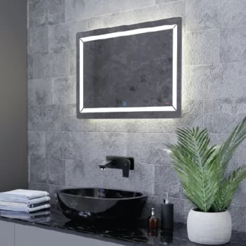 آینه هوشمند آوا لمسی ابعاد 90*60 تیپ 2 KWC - Image 2