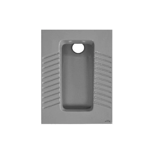 توالت زمینی مروارید یاریس 59 (رنگی) تخت ریم بسته