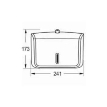 جا دستمال آنتی باکتریال ایمن آب مدل ورونا - Image 2