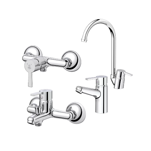 ست شیرآلات کاویان مدل آراز