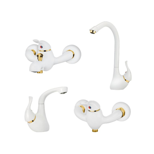 ست شیرآلات کاویان مدل بیتا