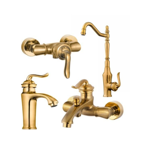 ست شیرآلات کاویان مدل دیبا