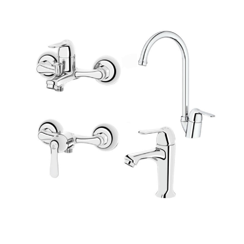 ست شیرآلات کاویان مدل میشکا - Image 1