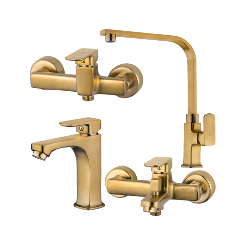 ست شیرآلات کاویان مدل نیلا