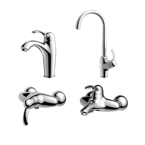 ست شیرآلات کاویان مدل وندا