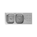 سینک استیل داتیس مدل DB-134