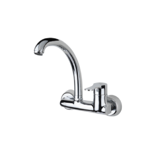 شیر ظرفشویی/روشویی دیواری فانتزی با علم ایرسا - Image 1