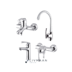 ست شیرآلات جزیره مدل توسکا
