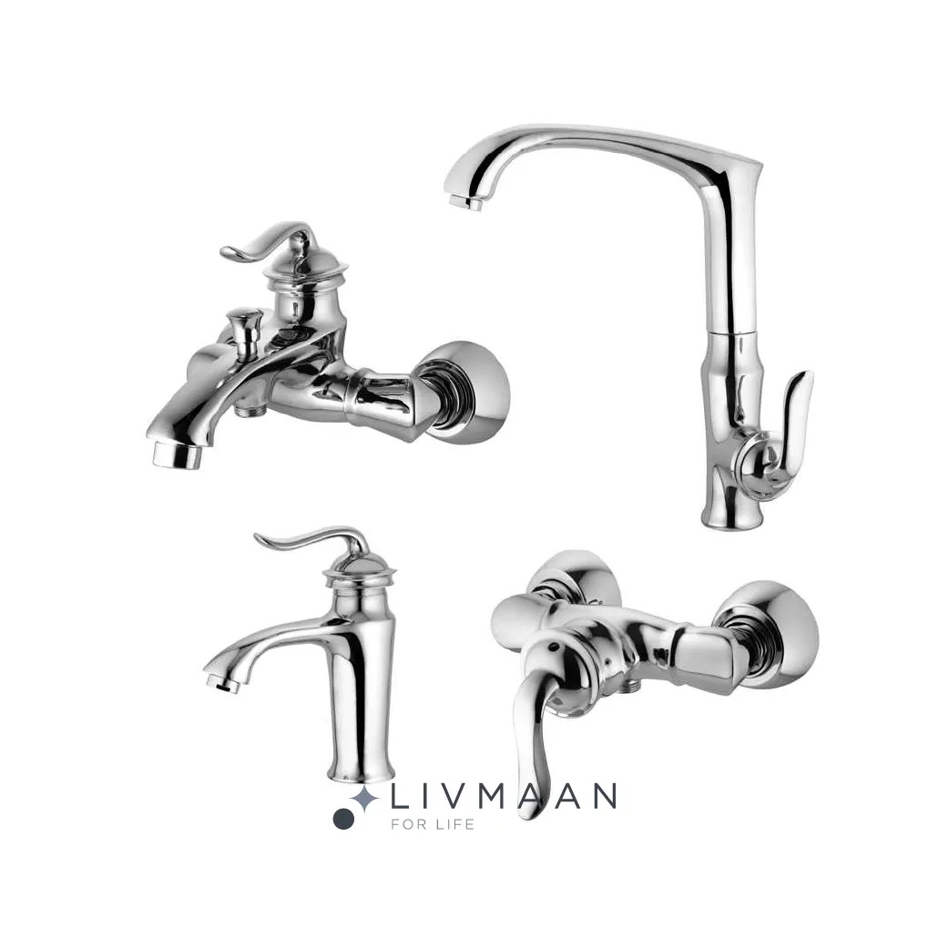 owj set_imperial corom-6 ست شیرآلات اوج مدل امپریال