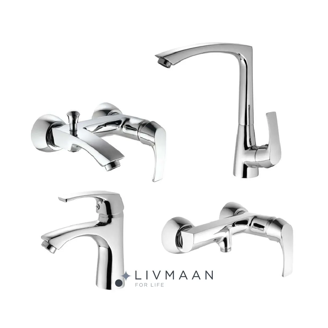 owj set_romanzo corom-27 ست شیرآلات اوج مدل رومانزو