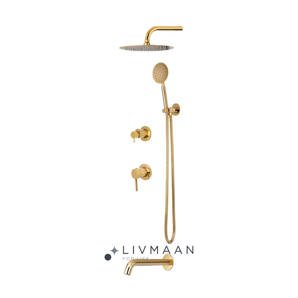 owj_rawana gold-13 شیر حمام توکاراوج مدل راوانا تیپ 4