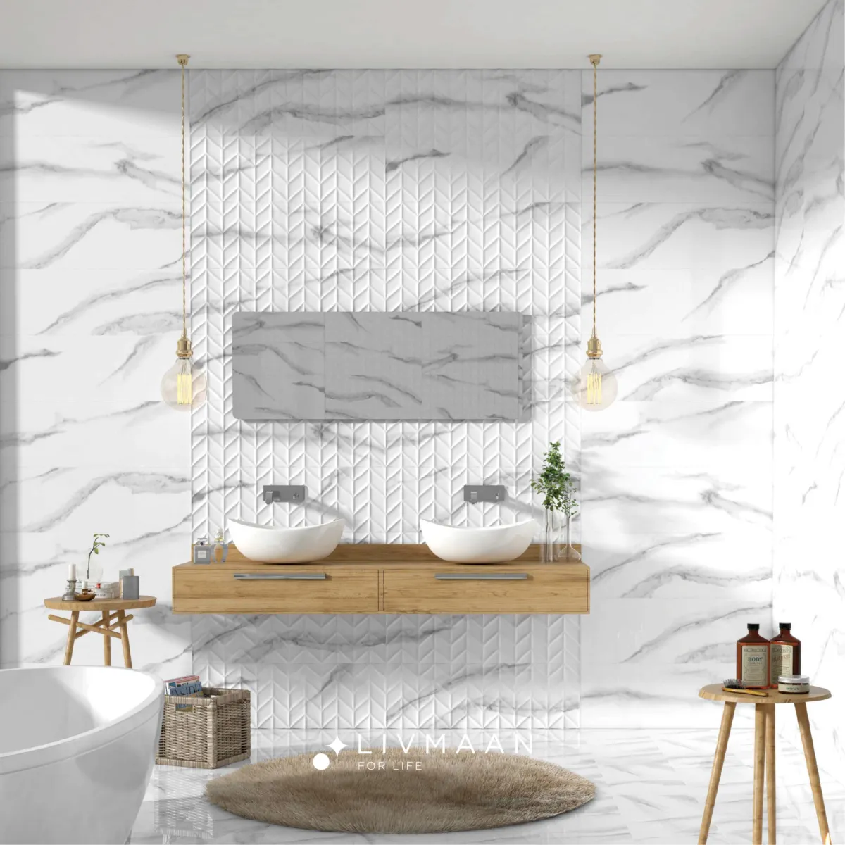 سرامیک 90*30 کلکته طوسی ساده سرام نگار - Image 2