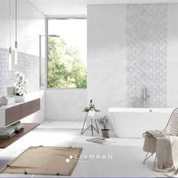 سرامیک 90*30 دنیز تخت طوسی سرام نگار - Image 2