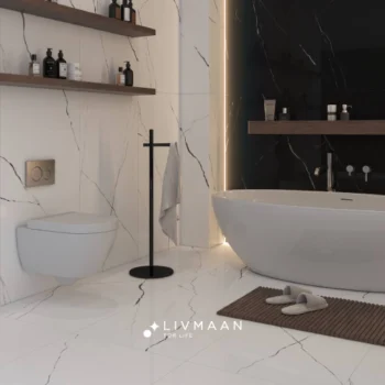 سرامیک 120*60 نانو پولیش کلاریکا سفید بیستون - Image 2