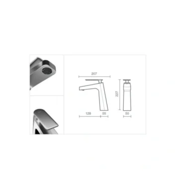 شیر روشویی پرایم KWC - Image 2