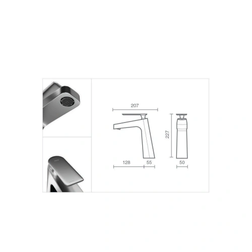 شیر روشویی پرایم KWC - Image 2