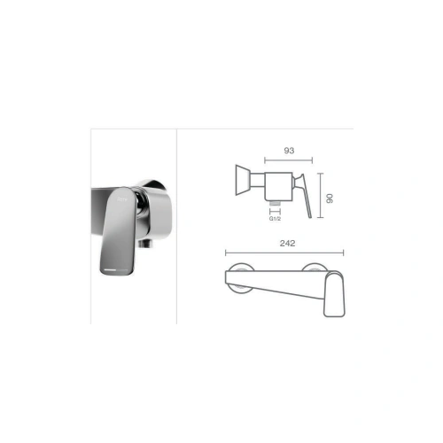 شیر توالت پرایم KWC - Image 2