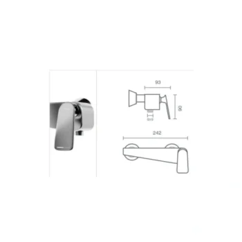 شیر توالت پرایم KWC - Image 2