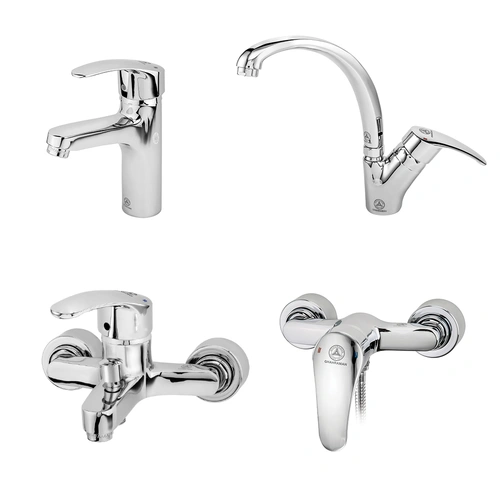 ست شیرآلات مدل اسپانیایی رویال قهرمان ست شیرآلات مدل اسپانیایی رویال قهرمان - Image 1