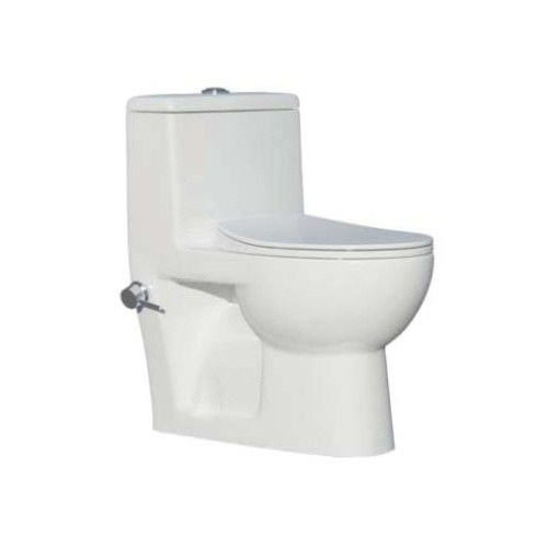 توالت فرنگی یک تیکه گیتا گاتریا توالت فرنگی یک تیکه گاتریا مدل گیتا - Image 1